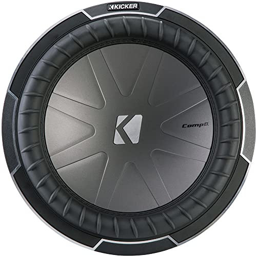 Kicker 42 cwq122 Q woofer da 12 pollici Comp Nero