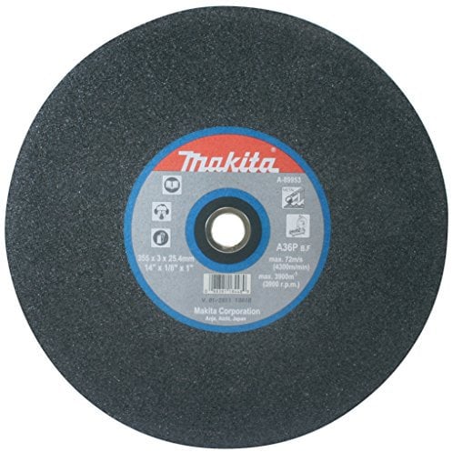Makita Lot de 5 disque à tronçonner métal 3x355mm a30p 2g makita - b-16891-5