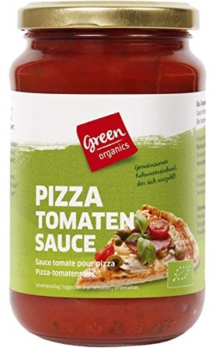 green Pizza-Sauce (340 ml) - Bio