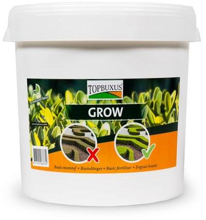 TOPBUXUS GROW - Fertilizante para Boj – 20kg para 400m2
