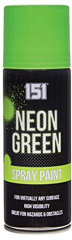 200ml 151 Spray Paint Gloss Neon Green