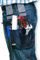 Spear® Arbeitstasche - vielseitig, hochwertig und strapazierfähig - Werkzeugtasche/Gürteltasche Blau