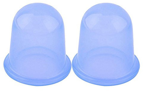 2 ventouses en silicone pour massage thérapeutique