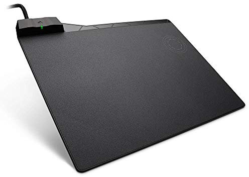 Corsair MM1000 Tapis de Souris Gaming à Recharge sans fil Qi (Moyen) Noir