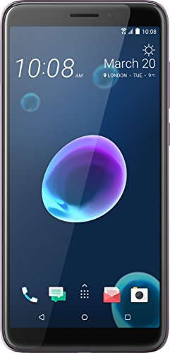 HTC Desire 12 Smartphone (14 cm (5,5 Zoll) HD+ IPS-Display, 32GB interner Speicher und 3GB RAM, Dual-SIM, Android 7) Warm Silver