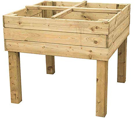 Siena Garden Emma Hochbeet, auf Füßen 70x80x80cm