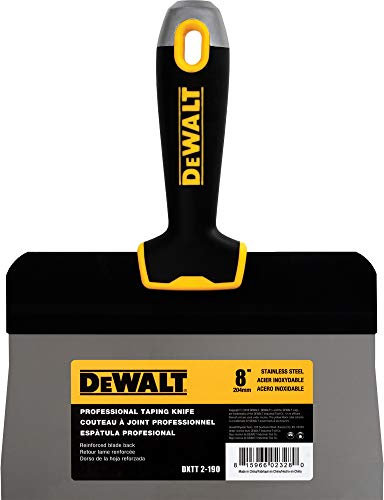 DeWalt DXTT-2-190 Taping-Messer 20,3 cm Acier affiné avec weichem Griff