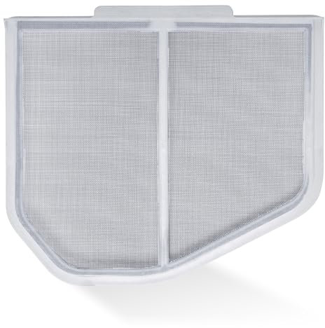BlueStars W10120998 Trockner-Fusselsiebfilter für Whirlpool Kenmore Maytag Roper Trockner 11060052990 7EWED5550YW1 11060056990 11060052991 MEDE300VW0 D55000 XW0 MLE20PRAZW0