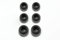 HÖRLUCHS® 10 Stück In-Ear Memory Foam Domes Größe S, universal für In-Ear Kopfhörer - Schwarz