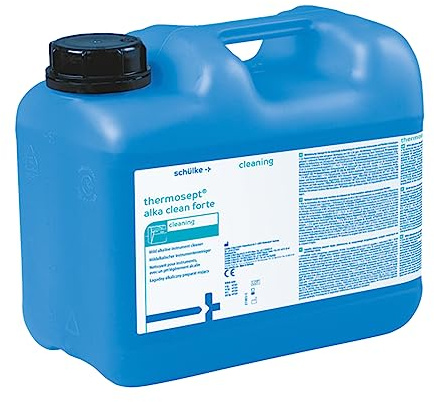 Schülke Thermosept® alka clean forte Instrumentenreiniger 5 kg | alkalisches Reinigungsmittel zur maschinellen Säuberung von medizinischen Instrumenten | effektiv & rückstandsfrei
