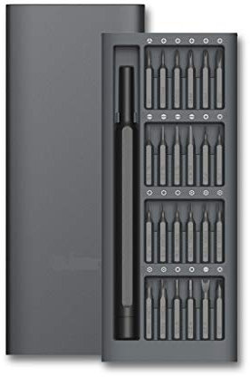 Smileq MI- DEST-4 Xiaomi Mijia Wiha, aluminium, noir, x