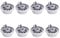 Find A Spare Lower Basket Wheels to fit Bosch, Neff & Siemens Dishwashers (Pack of 8)