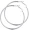 GoldChic Ohrringe Damen Creolen Edelstahl Kleine Creolen 50MM Geometrisch Kreolen Klein Schlichte Rundohrringe Kreis Ohrringe Ohrschmuck Accessoire