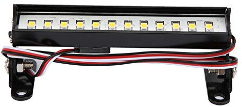 Rc Dach Lichtleiste, 93Mm 15 Led Dach Licht 1/16 1/12 Rc Car Modification Zubehör Rc Car 1/10 Zubehör