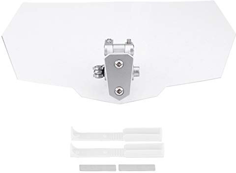 Universal Motorrad Windschutzscheibe Windabweiser Windschutzscheibe, einstellbare Motorrad Windschutzscheibe Windschutzscheibe