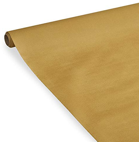 LE NAPPAGE ARTS DE LA TABLE Nappe en Voie sèche 1,20x5m Or