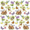 20 Servietten Kleine Osterfreuden | Hasen | Blumen | Schmetterlinge | Vögel 33x33cm