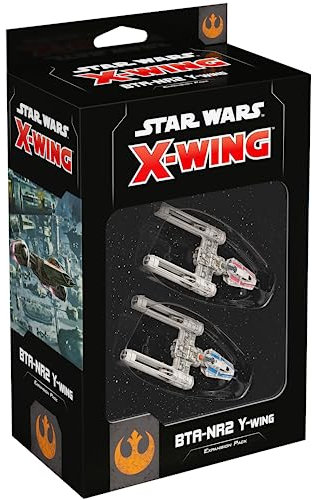 Fantasy Flight Games , Star Wars X-Wing: BTA-NR2 Y-Wing, Miniatures Game, Ages 14+, 2 Players, 30-45 Minutes Playing Time