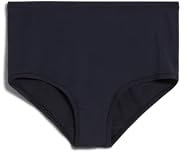 ARMEDANGELS Damen High Waist Slip aus Tencel™ Modal Mix BIRTAA Fitted Night Sky