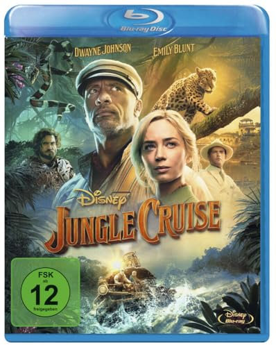 Jungle Cruise [Blu-ray]