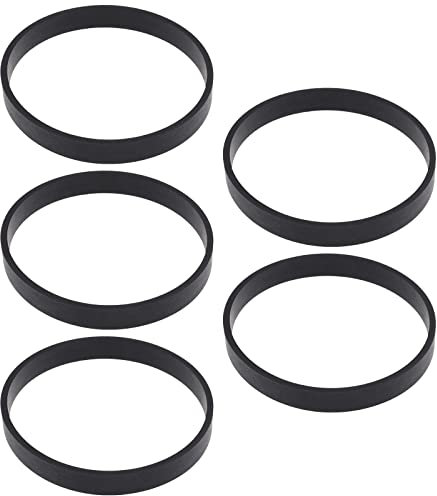 EMSea Lot de 5 courroies d'entraînement pour aspirateur Bissell 6960w 1699 de 8 mm de largeur et 195 circonférences