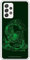 Personalaizer Schutzhülle kompatibel mit Samsung Galaxy A52 4G / 5G - A52s 5G, offizielles Lizenzprodukt Harry Potter, aus flexiblem TPU-Silikon, transparent, mit Slytherin-Design - Harry Potter