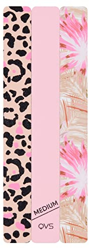 Qvs Nail File Medium Fine