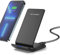 FDGAO 20W Wireless Charger Fast Wireless Charging Stand Station Compatible with iPhone 16 Pro Max/16 Pro/16/15/14/13/12/11/XS/XR/8 plus, for Samsung Galaxy S25/S24/S23/S22/S21/S20,Note20/10/9,Black