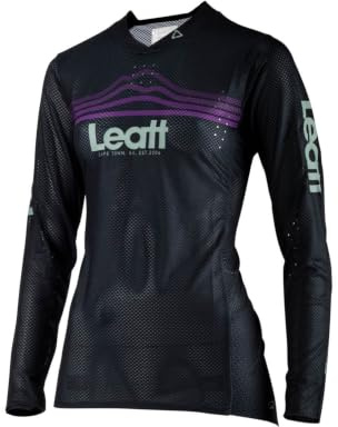 Leatt Damen MTB Gravity 4.0 Jersey Technical Sport Jersey