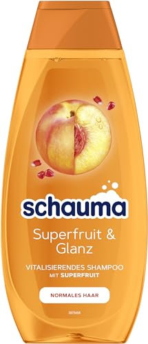 Schwarzkopf Schauma Shampoo, Superfruit & Glanz, 400 ml