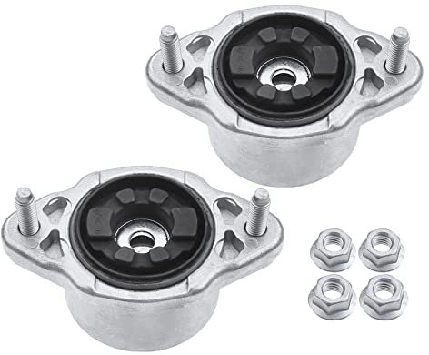 Frankberg 2x Federbeinstützlager Hinten Kompatibel mit W204 C180 C200 C280 C350 2007-2014 C204 C200 C250 2011-2019 W212 E200 E300 E63 AMG 2009-2019