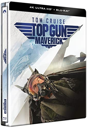 Top Gun Maverick (Steelbook 1 - 4K UHD) - BD [Blu-ray]