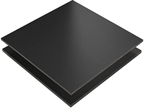 HPL Platte wetterfest | Fassadenplatte, Balkonplatte, Schichtstoffplatten | in 6mm, 8mm | VERSCHIEDENE FORMATE | TOP QUALITÄT MADE IN GERMANY (Anthrazit Ral7016, 120 x 20cm (6mm Stärke))