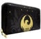 Newt Scamander Fantastic Beasts Where to Find Them MACUSA Congress Porte-Monnaie/Portefeuille Pochette avec Poche à Monnaie & Porte-Carte, Noir