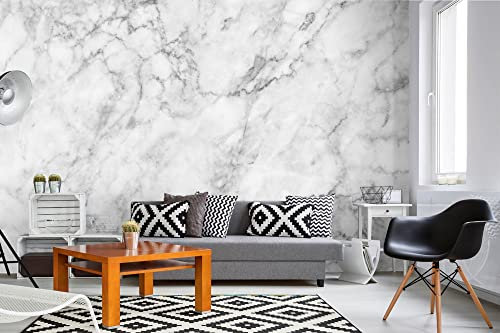 Vlies Fototapete ABSTRAKTER MARMOR AUS THAILAND 375 x 250 cm (inkl. Kleister) - Vlies Tapete, Wandtapete, Wandbilder - Tapete für Wohnzimmer Schlafzimmer, Büro, Küche - Montagefertig