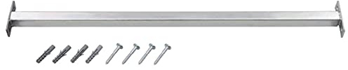 LAPOOH Einstellbare Fenster-Sicherheitsstange 710-1200 mm, Fenstergitter Einbruchschutz, Fenster Gitterschutz, Kellerfenster Gitter, Fenstersicherung, Fenster-Zubehör