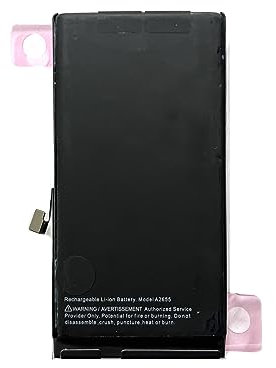Batterie de rechange A2655 compatible avec iPhone série 13. 3227 mAh avec tampon adhésif