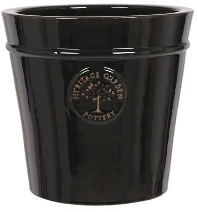 Woodlodge 41cm Black Heritage Pot