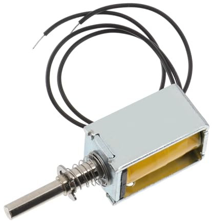 Mini-Solenoid-Elektromagnet Solenoid Elektromagnet Solenoid Magnet Mini-Linearantrieb 12-V-Zugmagnet 12-V-Magnet elektrisch Aktuator Türschloss Das elektromagnetische Ventil