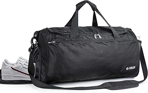 Sport-Reisetasche, 3-Wege-Nutzung, Sport-Rucksack für Reisen, Fitnessstudios, Citywalk und Outdoor, langlebig, wasserabweisend, Fitness-Reisetasche mit Innentasche und verstellbarem Schultergurt, für
