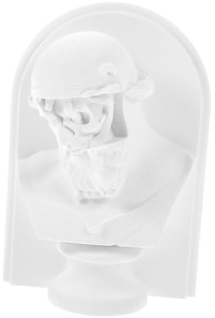 MUCKLILY Harzfigur-skulptur- Gartenstatue-Ornament Heimornamente Kreatives Ornament Figurenskulptur Schrankregal-Dekoration