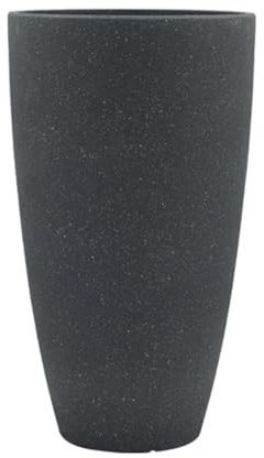 PFLife 53.5 * 30.5 * 18CM Pot de Fleur Exterieur,Pot de Fleur Exterieur Grande Taille,Pot Plastique Plante,Beaux décoratifs pour Un Usage Domestique (Gris)