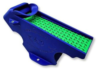 Clean-Up Buddy Kit - Mini Sluice Box - Gold Prospecting Equipment (Blau)