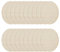 DELORIGIN 40Stück Ovaler Holzscheiben 7.5x5.75cm Holzscheiben zum Basteln DIY Plankenausschnitt Unlackierte Buchenholzrohlinge Natürliche Holzplättchen für Künstler Gemälde Türhänger Weihnachten
