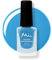 Mii Colour Confidence Quick Dry Nail Polish | Long Lasting Nail Polish & Fast Drying Nail Polish | Nail Strengthening Polish with Nourishing Formula | 14ml Nail Paint | Nice Ice Baby, Azure Blue
