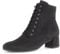 Gabor Damen Klassische Stiefeletten, Frauen Stiefeletten,halbstiefel,Kurzstiefel,uebergangsschuhe,uebergangsstiefel,Boots,schwarz,44 EU / 9.5 UK