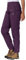 YSENTO Damen Softshellhose Winter Wanderhose Skihose wasserdichte Warm Gefüttert Thermohose Outdoorhose Trekkinghose(Lila,M)