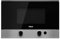 TEKA MS 622 BI S - Microondas Integrable, Capacidad 22 L, 5 Niveles de Potencia, Salida 850 W, Interior Cerámica, 2 Mandos, Temporizador 60min, Color Acero Inoxidable