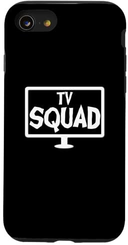 Custodia per iPhone SE (2020) / 7 / 8 Squadra TV - Divertente team di notizie di segnalazione TV