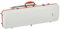 GEWA Violinkoffer FUN Series Polycarbonat 4/4 Weiß